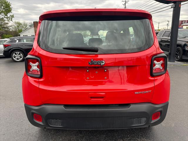 used 2021 Jeep Renegade car, priced at $15,995