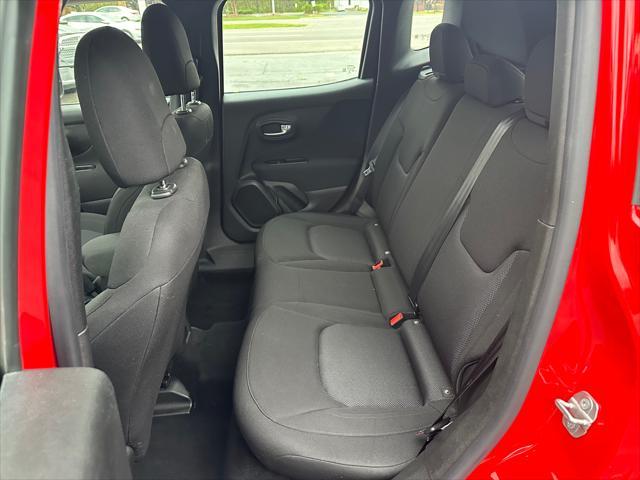 used 2021 Jeep Renegade car, priced at $15,995