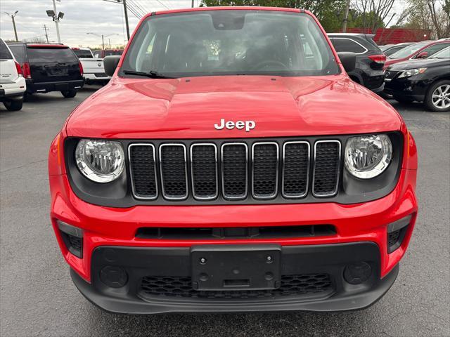 used 2021 Jeep Renegade car, priced at $15,995