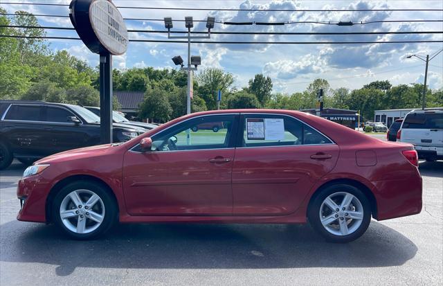 used 2012 Toyota Camry car, priced at $13,570