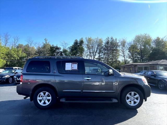 used 2012 Nissan Armada car, priced at $12,995