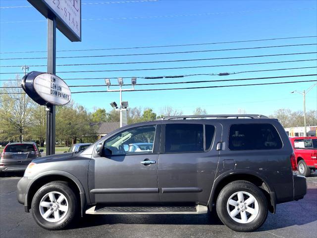 used 2012 Nissan Armada car, priced at $12,995