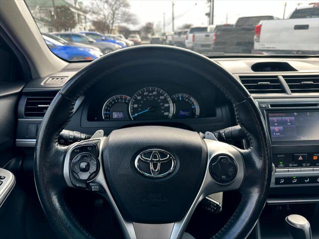 used 2014 Toyota Camry car, priced at $12,580