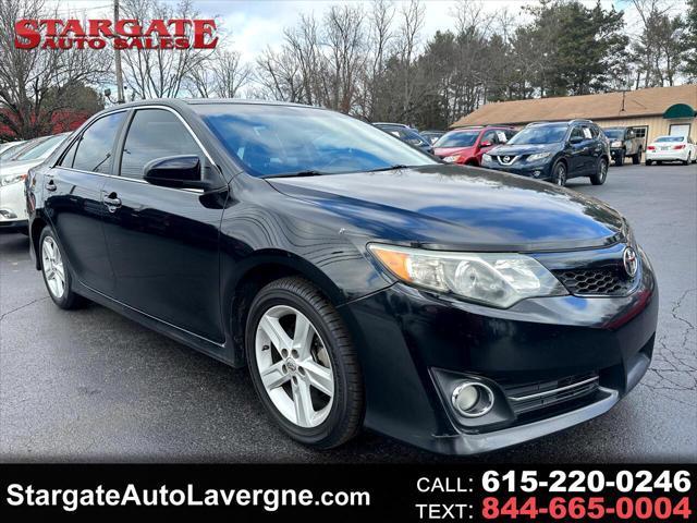 used 2014 Toyota Camry car, priced at $12,580