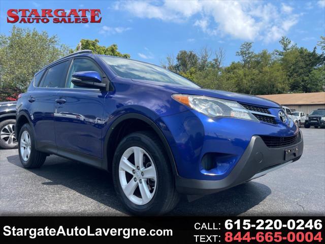 used 2014 Toyota RAV4 car, priced at $15,570