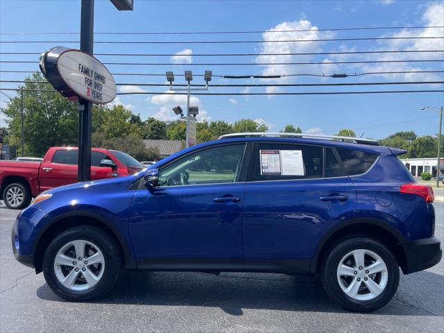 used 2014 Toyota RAV4 car, priced at $15,570