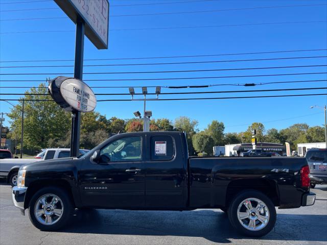 used 2012 Chevrolet Silverado 1500 car, priced at $13,722