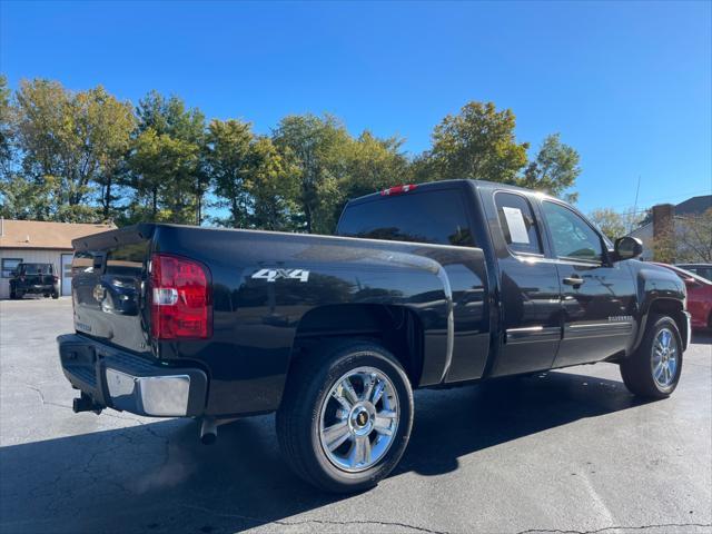 used 2012 Chevrolet Silverado 1500 car, priced at $13,722