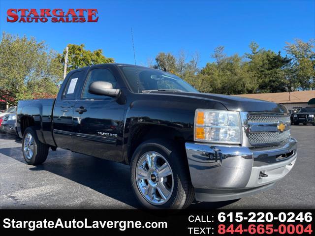 used 2012 Chevrolet Silverado 1500 car, priced at $13,722