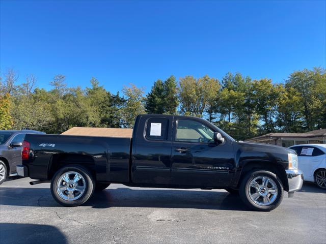 used 2012 Chevrolet Silverado 1500 car, priced at $13,722