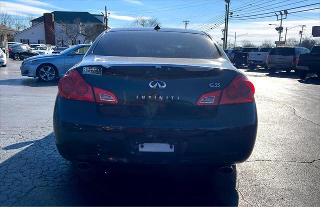 used 2008 INFINITI G35 car, priced at $10,995