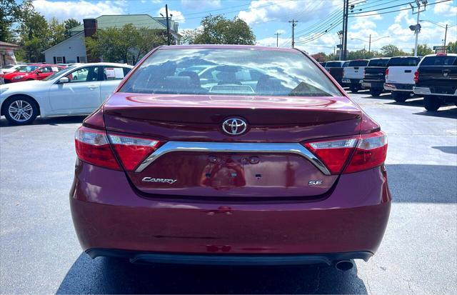 used 2017 Toyota Camry car, priced at $16,995