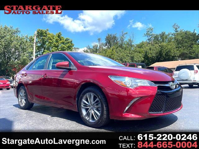 used 2017 Toyota Camry car, priced at $16,995