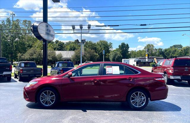 used 2017 Toyota Camry car, priced at $16,995