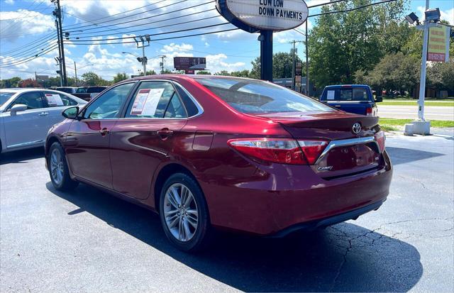 used 2017 Toyota Camry car, priced at $16,995