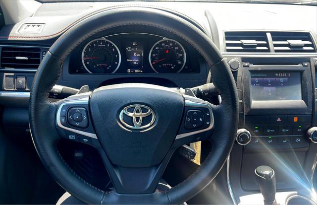 used 2017 Toyota Camry car, priced at $16,995