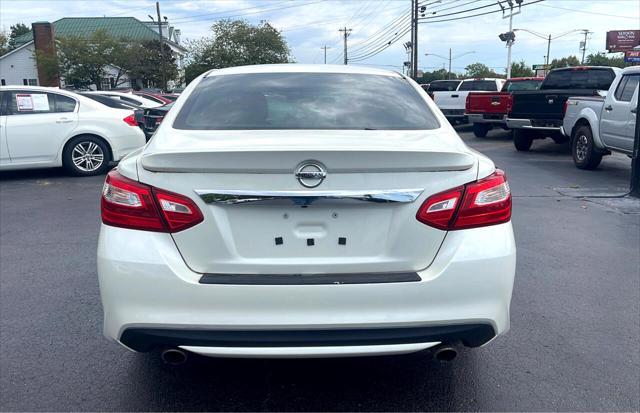 used 2016 Nissan Altima car, priced at $12,995