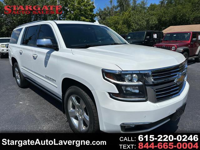 used 2017 Chevrolet Suburban car, priced at $25,549