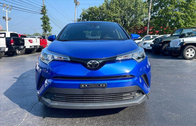 used 2019 Toyota C-HR car, priced at $20,890