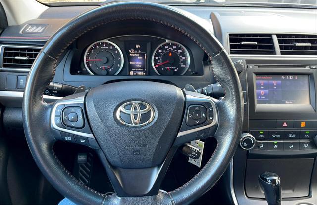 used 2017 Toyota Camry car, priced at $15,780