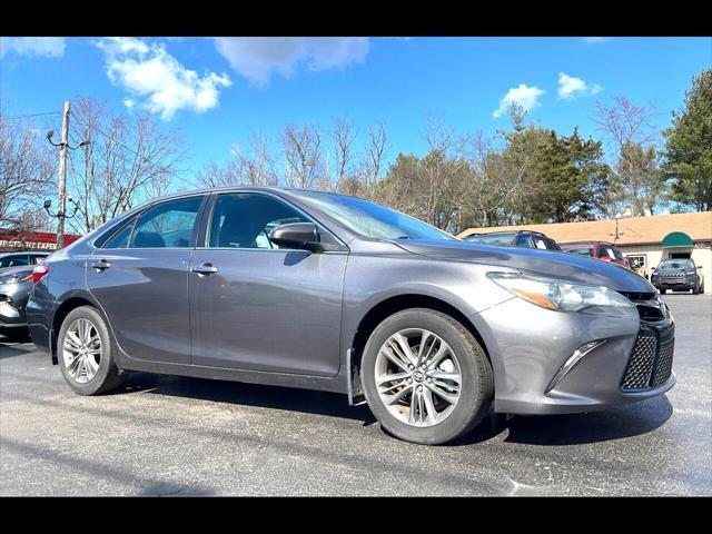 used 2017 Toyota Camry car, priced at $15,780