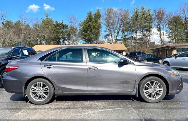 used 2017 Toyota Camry car, priced at $15,780