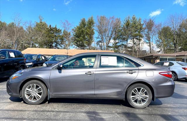 used 2017 Toyota Camry car, priced at $15,780