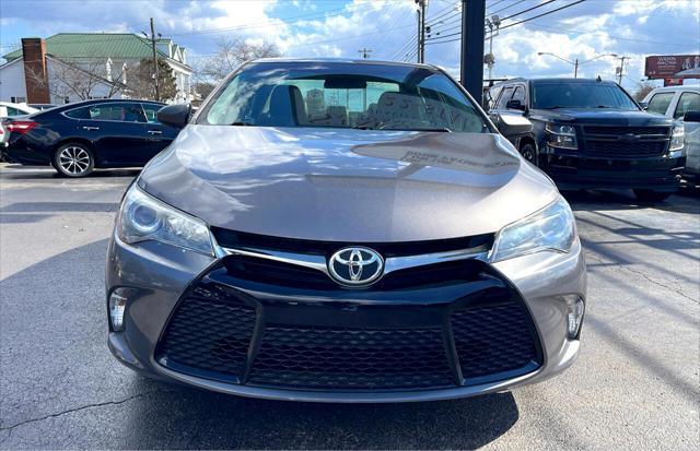 used 2017 Toyota Camry car, priced at $15,780