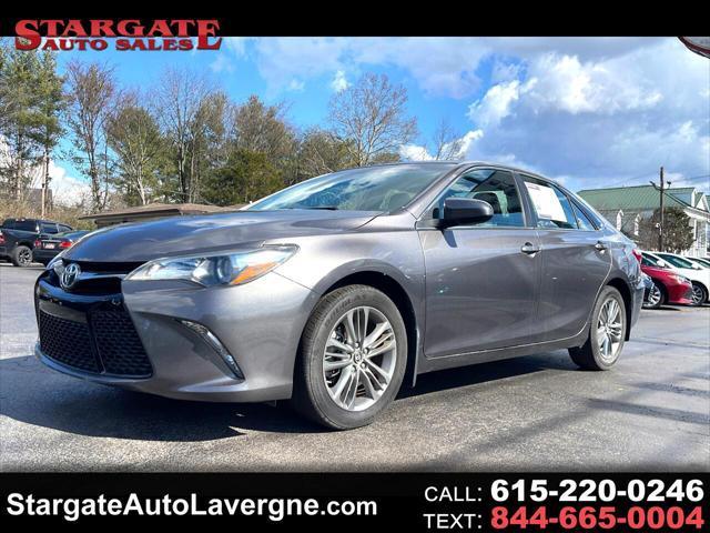 used 2017 Toyota Camry car, priced at $15,780