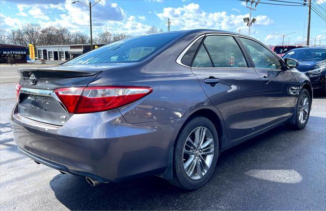 used 2017 Toyota Camry car, priced at $15,780