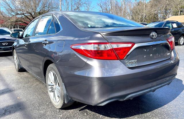 used 2017 Toyota Camry car, priced at $15,780