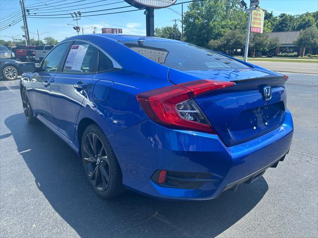 used 2019 Honda Civic car, priced at $18,795