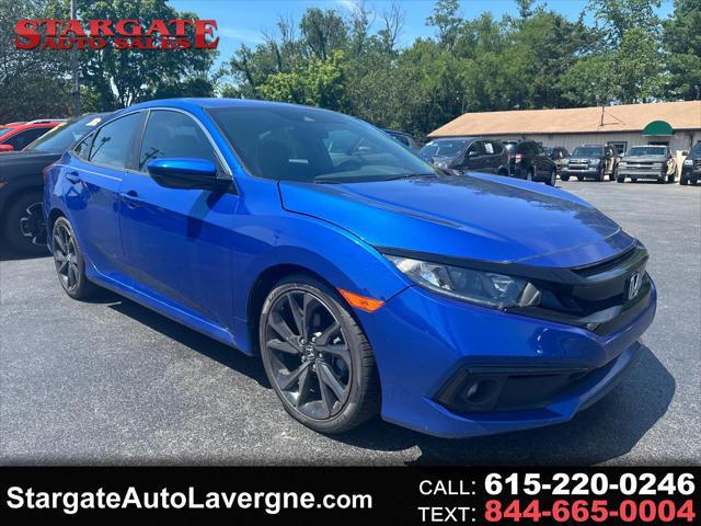 used 2019 Honda Civic car, priced at $18,795