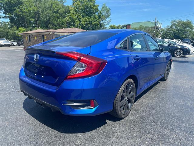 used 2019 Honda Civic car, priced at $18,795