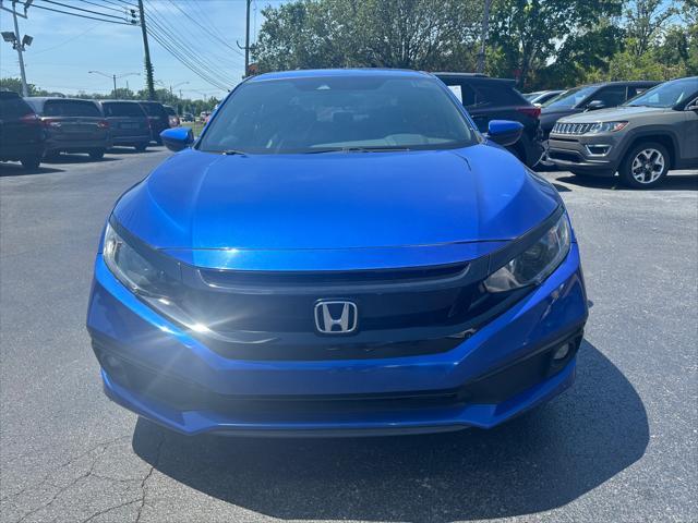 used 2019 Honda Civic car, priced at $18,795