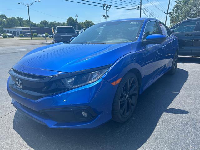 used 2019 Honda Civic car, priced at $18,795