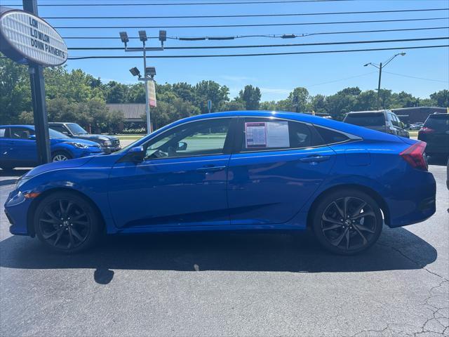 used 2019 Honda Civic car, priced at $18,795