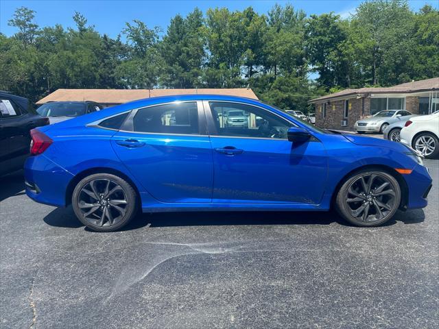 used 2019 Honda Civic car, priced at $18,795