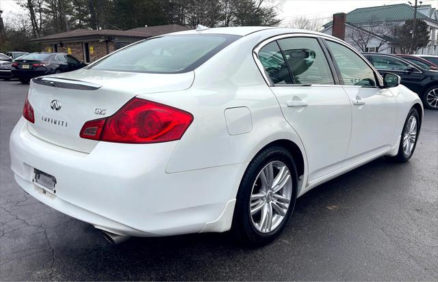 used 2012 INFINITI G25 car, priced at $13,580