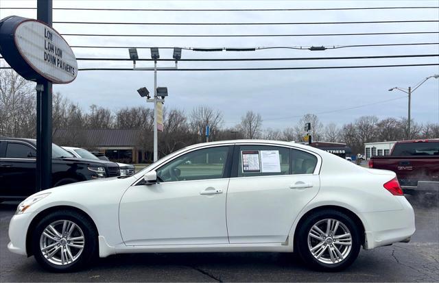 used 2012 INFINITI G25 car, priced at $13,580