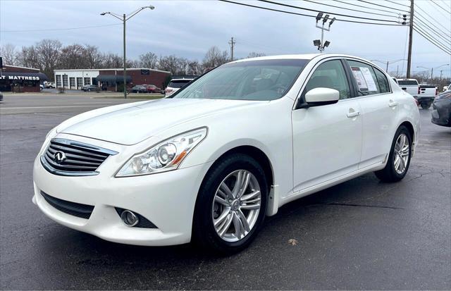 used 2012 INFINITI G25 car, priced at $13,580