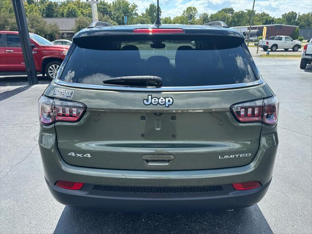 used 2021 Jeep Compass car, priced at $22,700