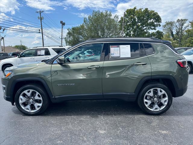 used 2021 Jeep Compass car, priced at $22,700