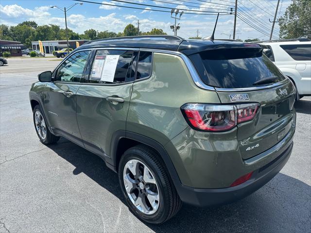 used 2021 Jeep Compass car, priced at $22,700