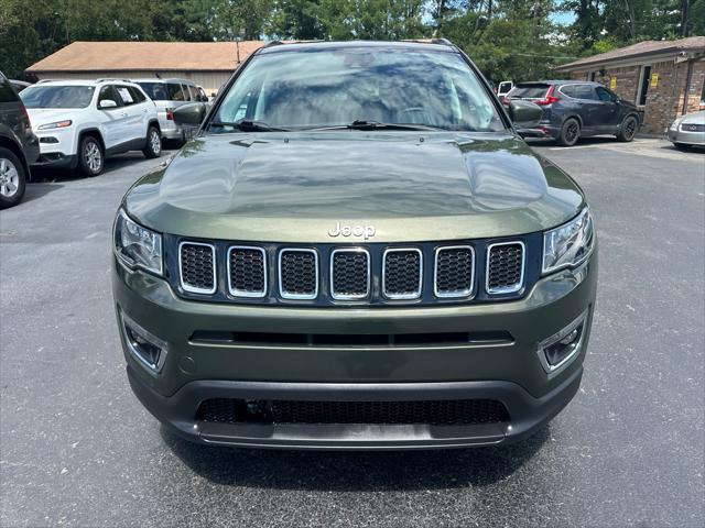 used 2021 Jeep Compass car, priced at $22,700