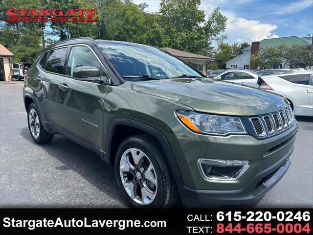 used 2021 Jeep Compass car, priced at $22,700