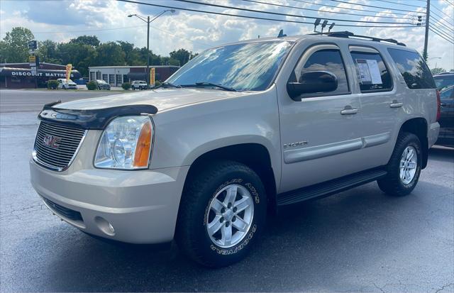 used 2007 GMC Yukon car, priced at $13,580