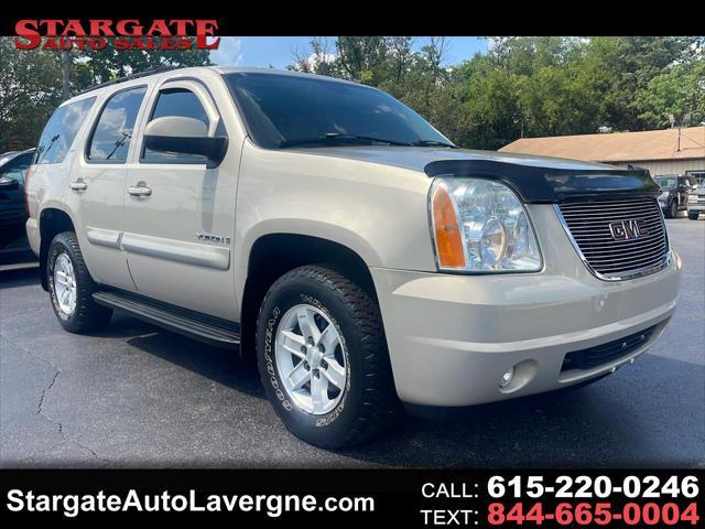 used 2007 GMC Yukon car, priced at $13,580