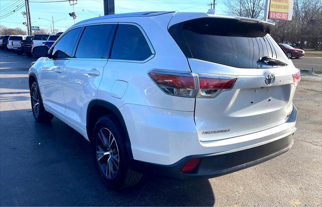 used 2016 Toyota Highlander car, priced at $20,580