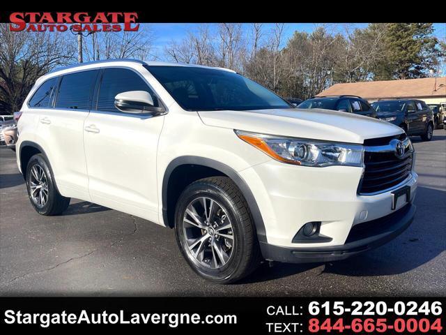 used 2016 Toyota Highlander car, priced at $20,580